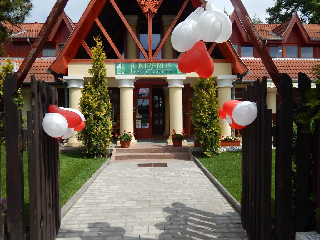 Juniperus Park Hotel Kecskemet Exterior photo